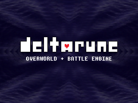 Deltarune engine (BLANK)