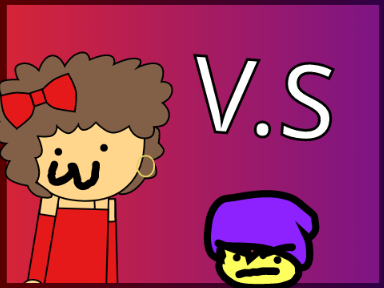 Monke fights funny person I guess (8)