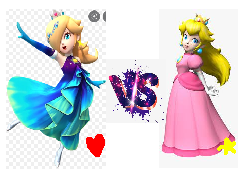 Peach VS Rosalina