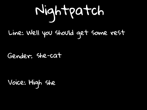 Castcall for Flamepaws Secret remix