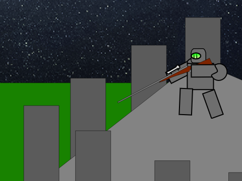 Sniper Guard (EverLast Enemies)