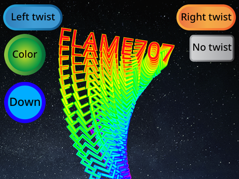 3D text test