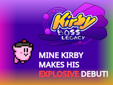 Mine Kirby makes his EXPLOSIVE debut! 
