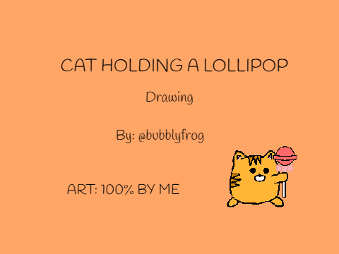 Cat Drawing (meow)