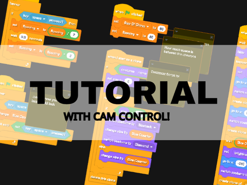 Inverted Chevrons with cam control // Intro Tutorial