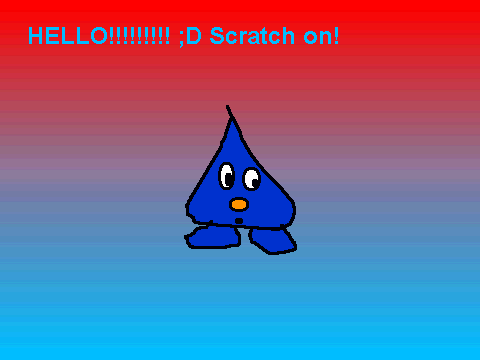 My new pet, Dewy!