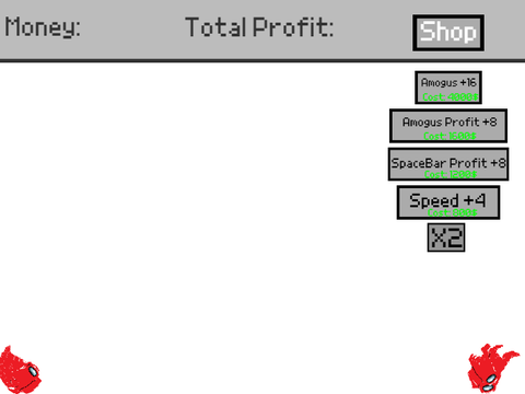 Amogus Tycoon