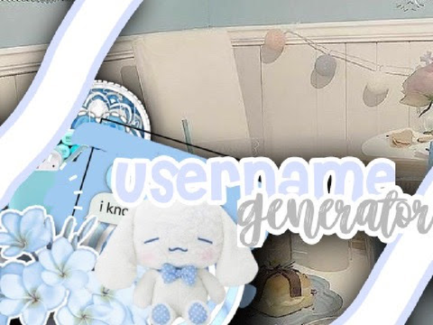 012 :: aesthetic user generator !!