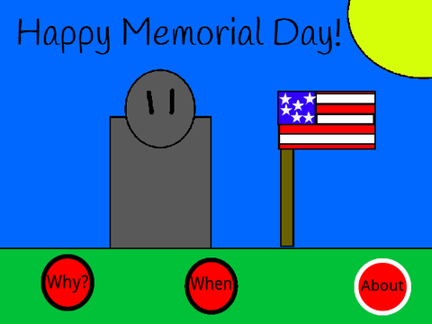 all about Memorial Day!