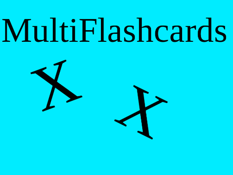 MultiFlashcards