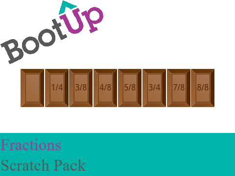 Fractions (Scratch Pack)