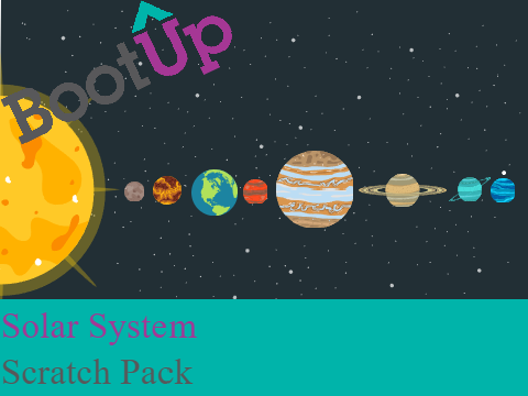Solar System (Scratch Pack)