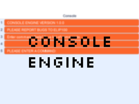 Console Engine v1.1.0