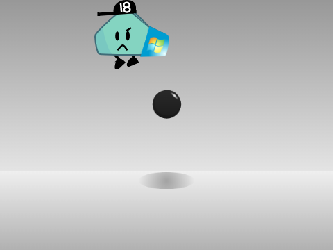 (AY) trying to break the strongest ball. (5)  remix remix