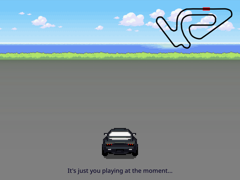 Retro Racer (Multiplayer v0.6) remix remix