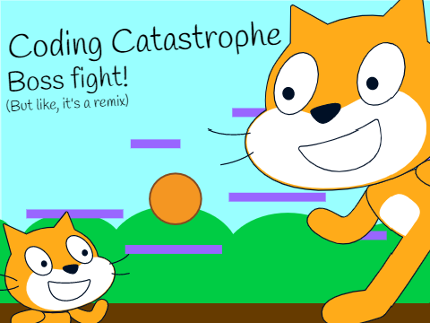 Coding Catastrophe boss fight! (But like, it's a remix)