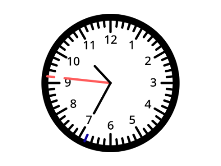 Pen Clock