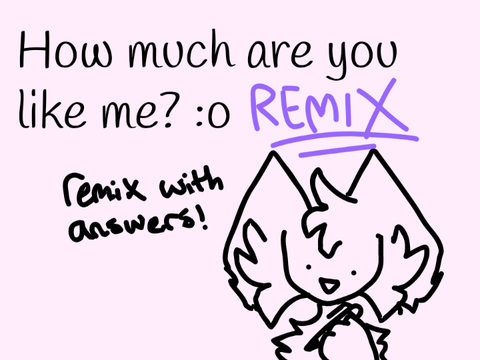 How much are you like Kitsuu? remix