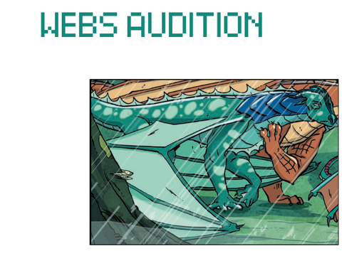 WoF Auditions- Webs