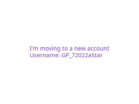 I'm moving