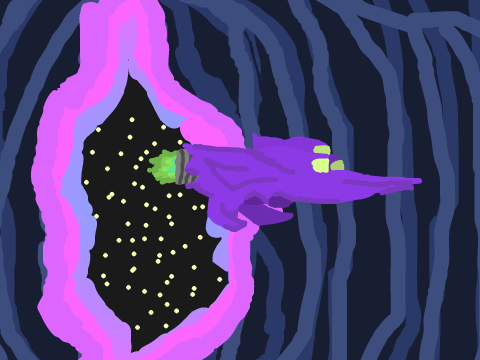 G.S.S. Harbinger | Scribble Art