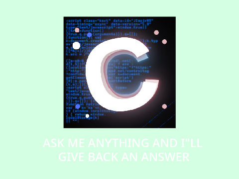 Questions..Questions...
