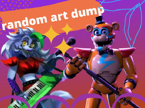 random art dump