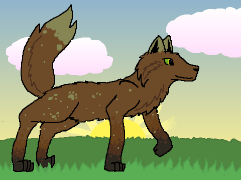 Wolf Adoptables 8 (Splatter)