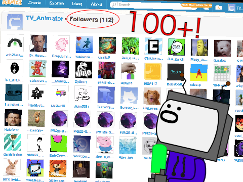 100 followers