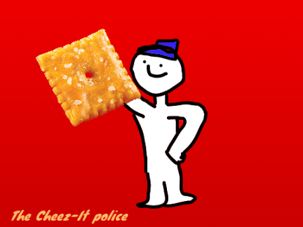 The Cheez-it Police (Animation)