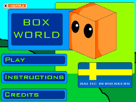 Scrolling adventure V0.5