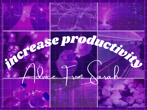 ♫┊increasing productivity