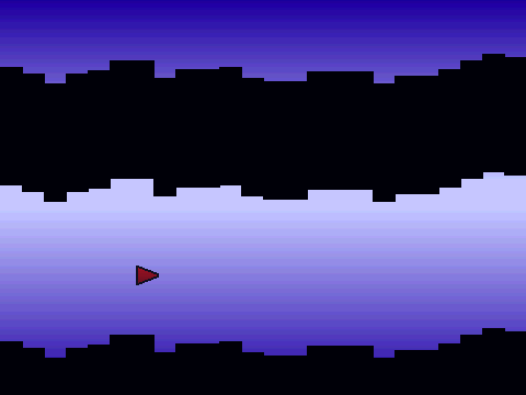 Scrolling Cave Game V2