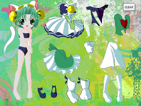 Di Gi Charat Dress Up