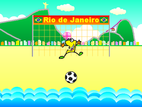 Rio Soccer Game