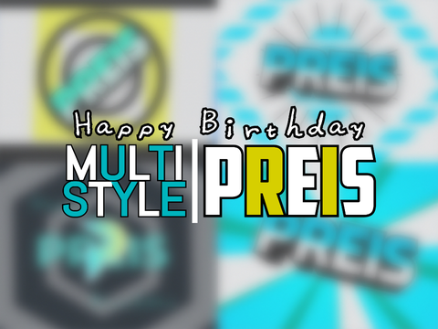 B-Day MultiStyle for @-preis-