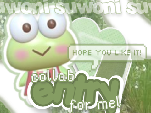 ♡ collab entry for mel 