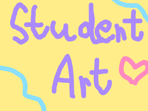 Student Art ≀≀ Girl ≀≀ Digital Art