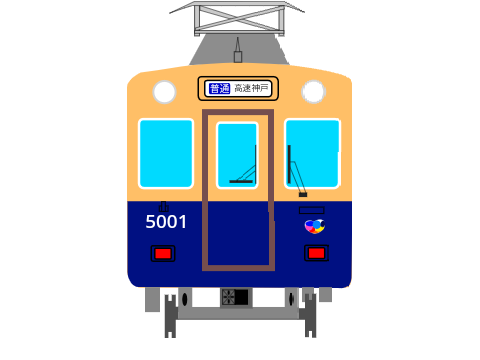 阪神電車5000系