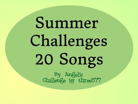 Summer Challenges