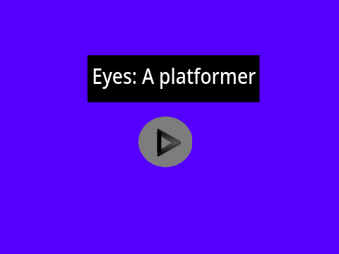 Eyes a platformer #games remix