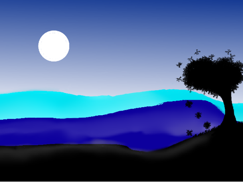 Scenery Parallax #Art