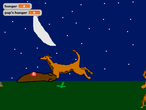 be a wolf scroller
