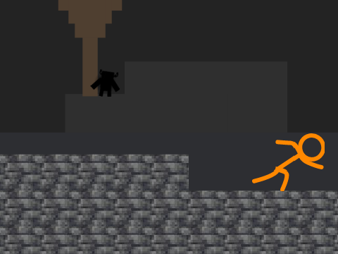 Fnf Animation Vs Minecraft - The warden