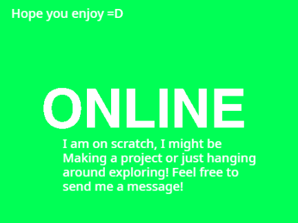 Am I online? I sure its broken
