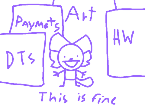 day 1 of hiatus