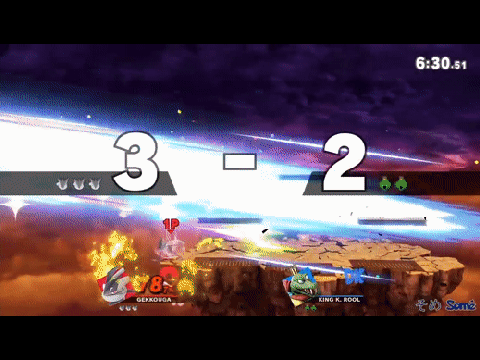 Greninja KILLS King K Rool