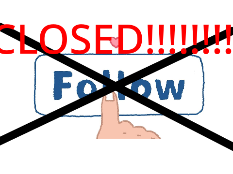 CLOSED!!!