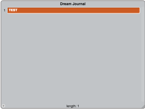 Kitty's Online Journal