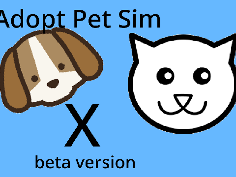Adopt Pet Sim X (beta version)